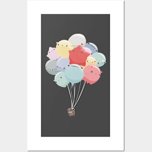 Balloon Animals Posters and Art